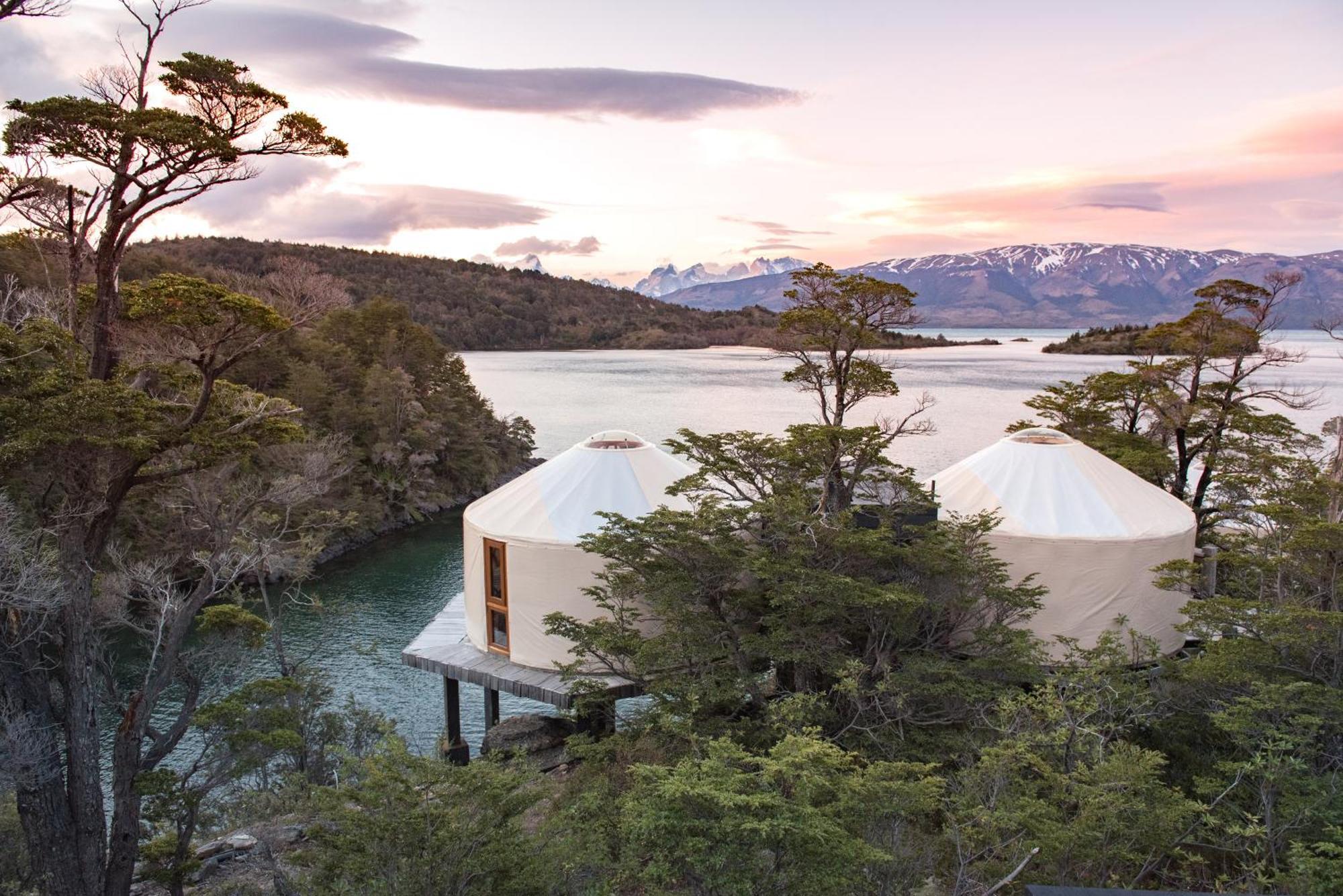 Patagonia Camp Hotell Torres del Paine National Park Eksteriør bilde