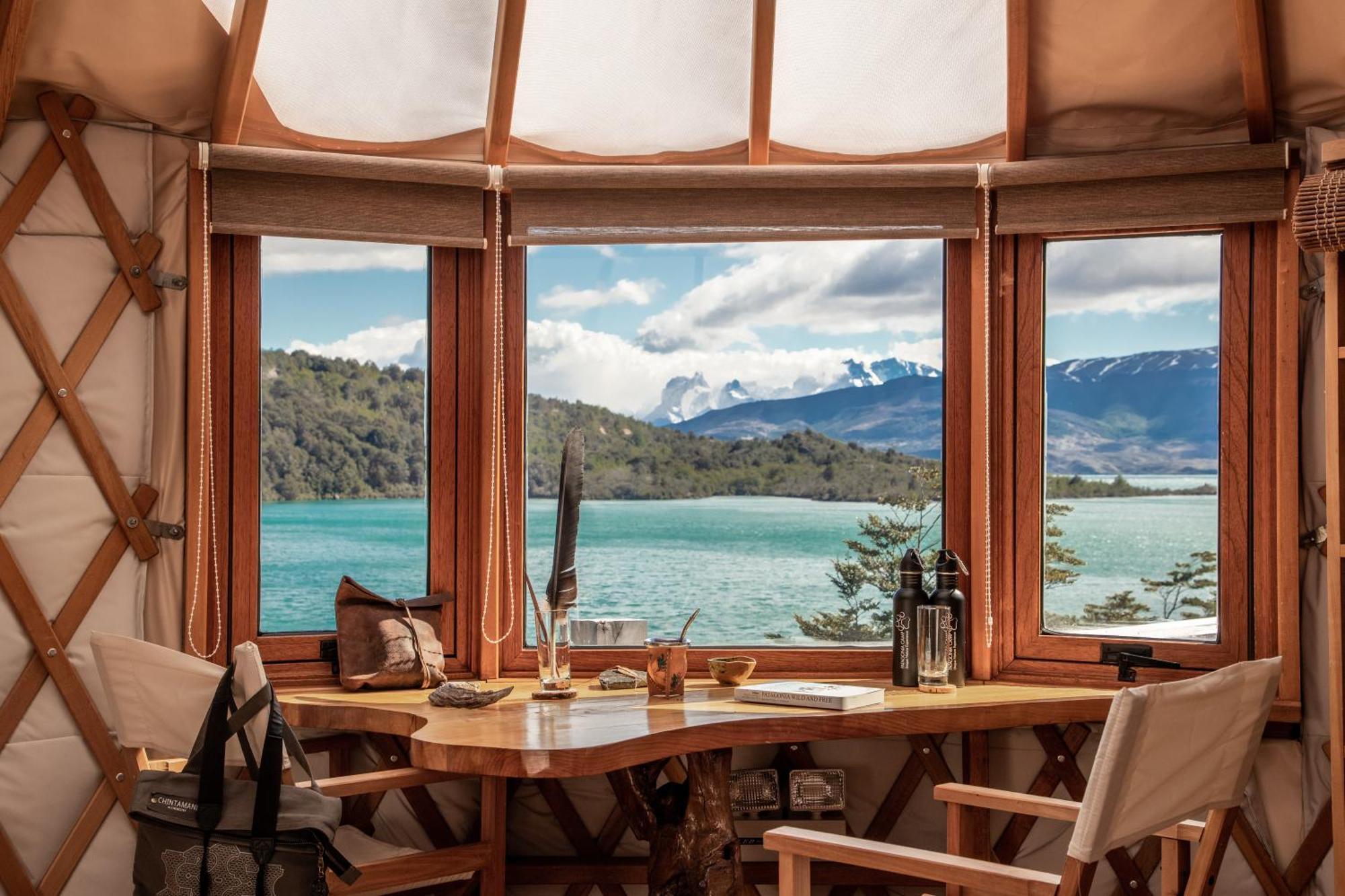Patagonia Camp Hotell Torres del Paine National Park Eksteriør bilde