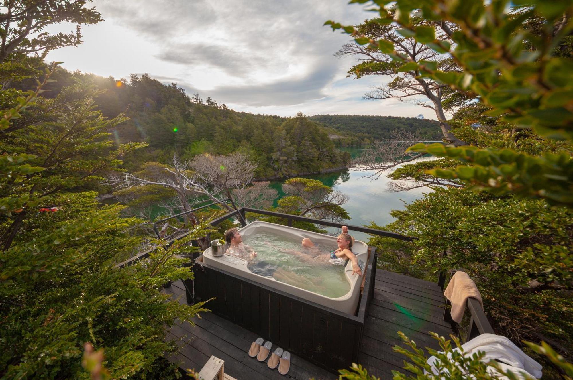 Patagonia Camp Hotell Torres del Paine National Park Eksteriør bilde