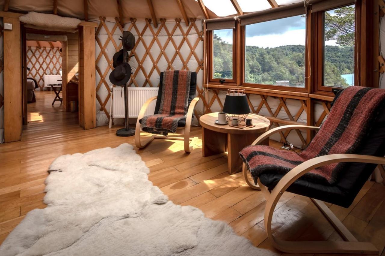 Patagonia Camp Hotell Torres del Paine National Park Eksteriør bilde