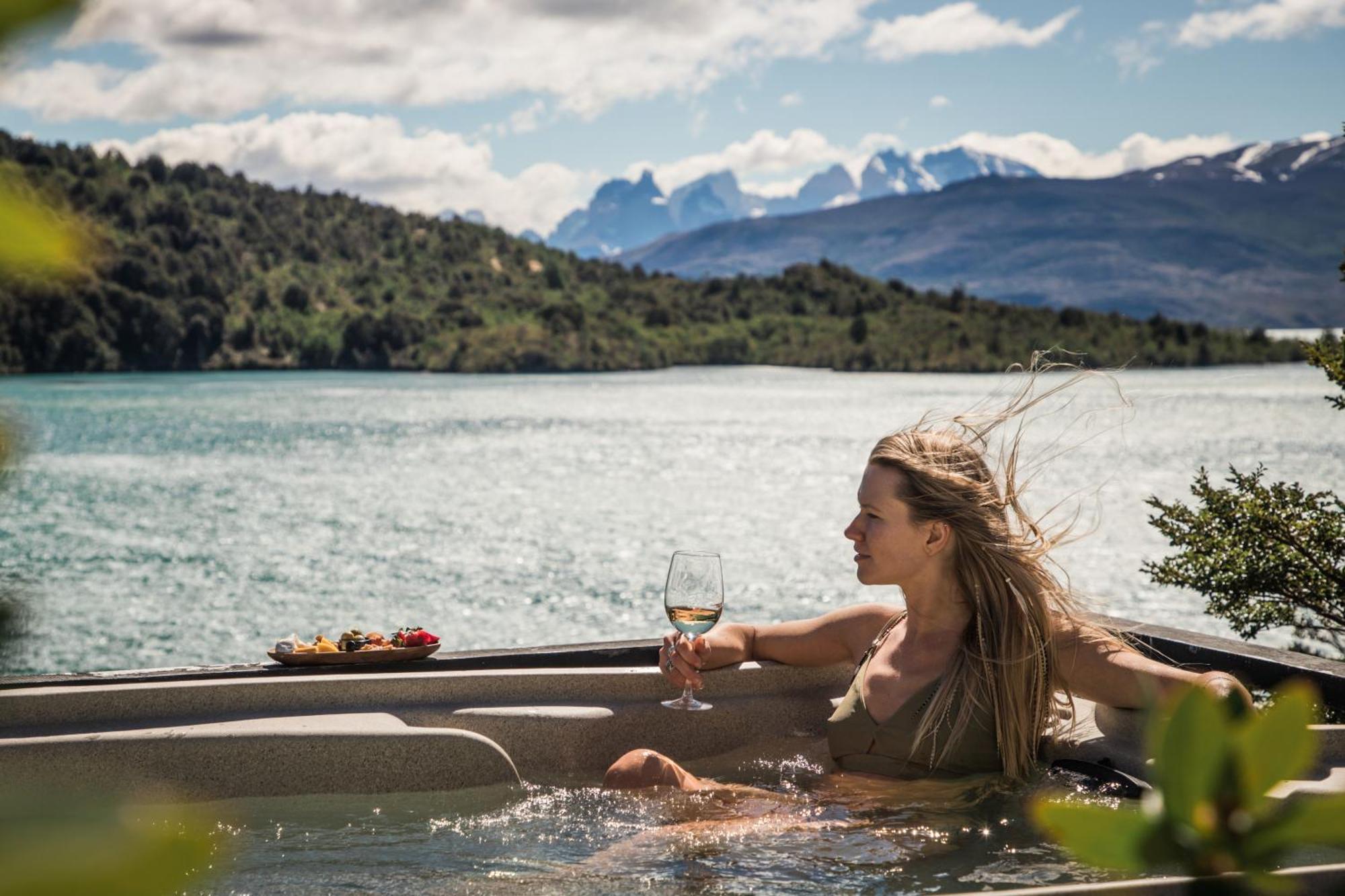 Patagonia Camp Hotell Torres del Paine National Park Eksteriør bilde