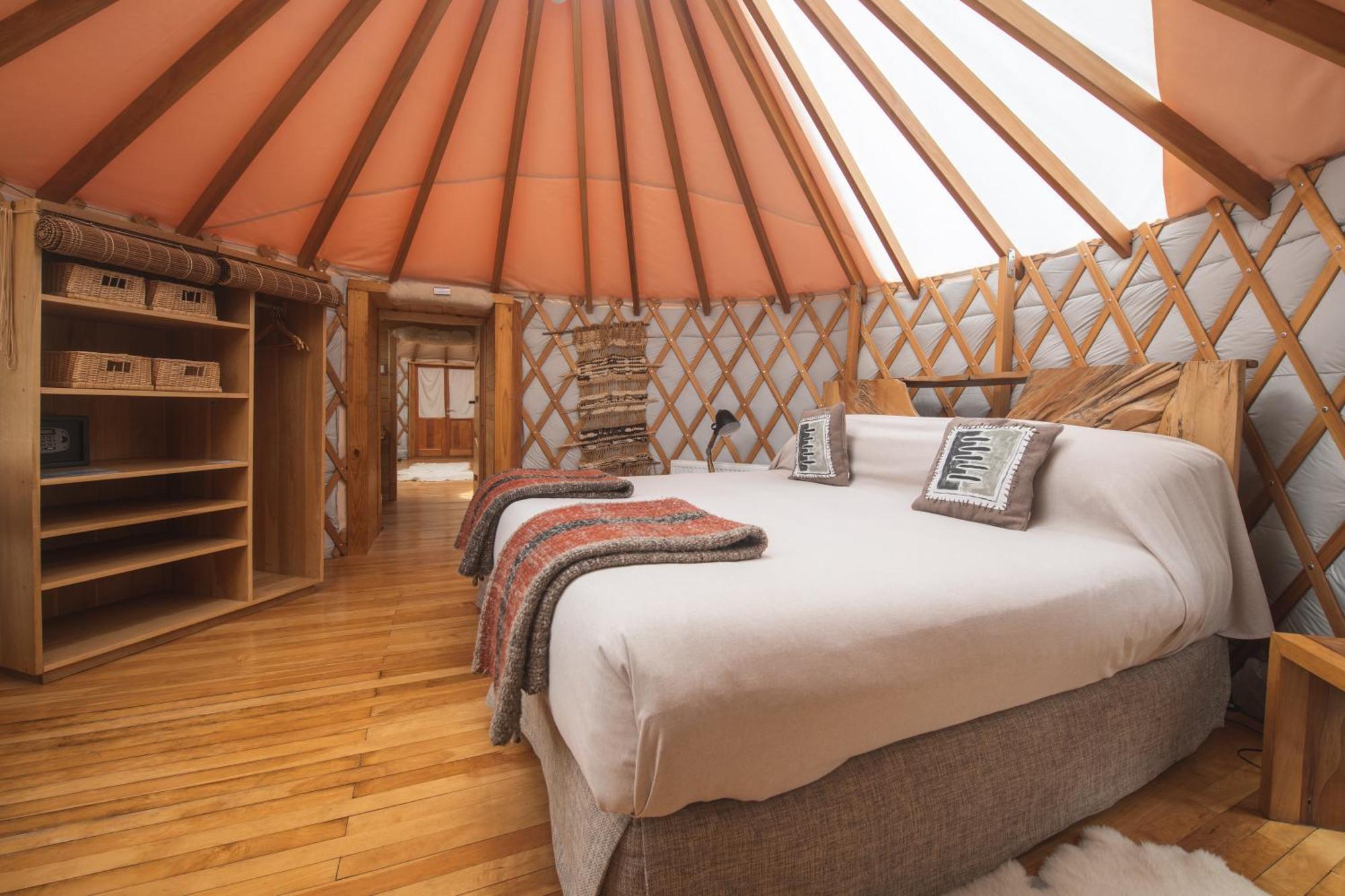 Patagonia Camp Hotell Torres del Paine National Park Eksteriør bilde