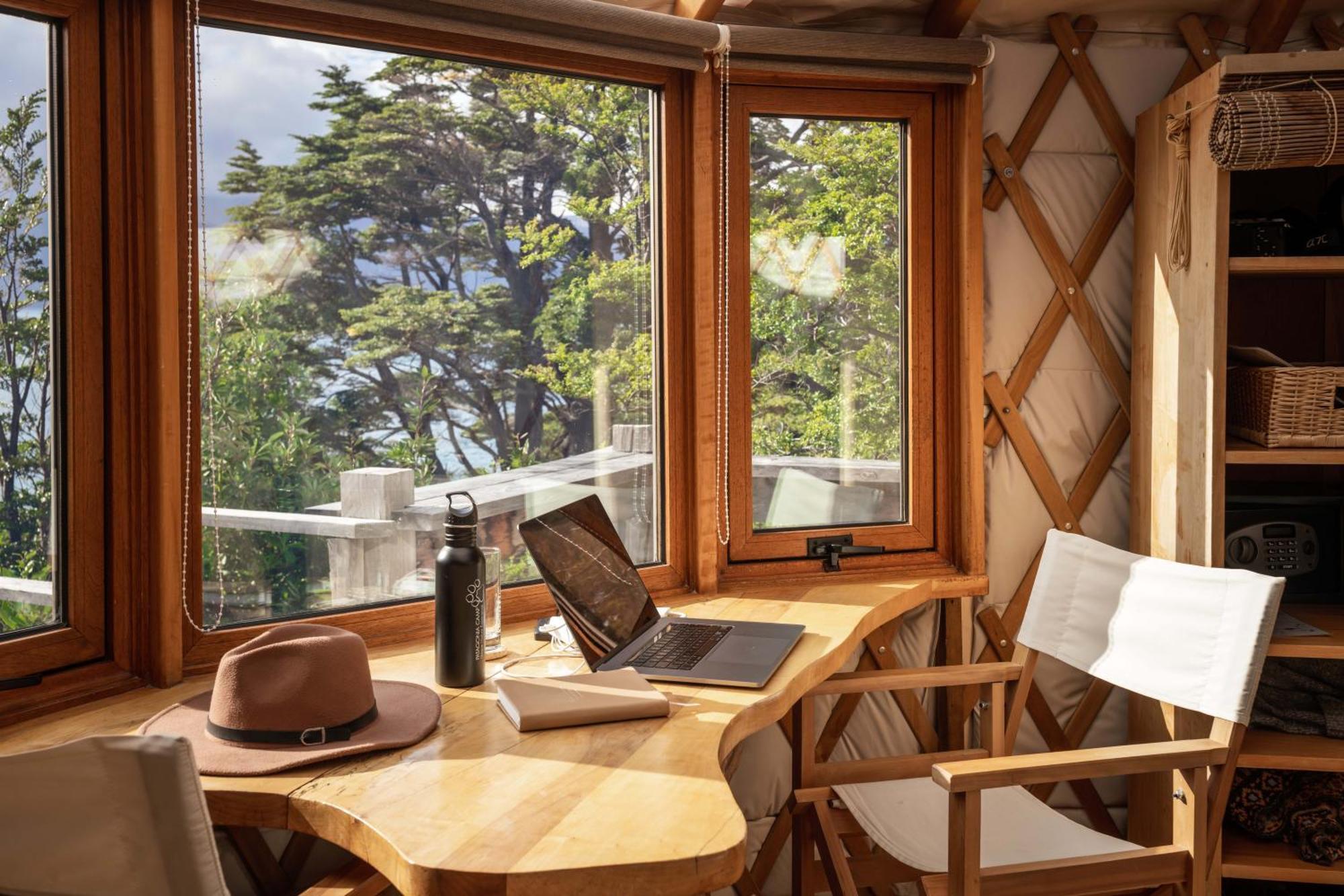 Patagonia Camp Hotell Torres del Paine National Park Eksteriør bilde