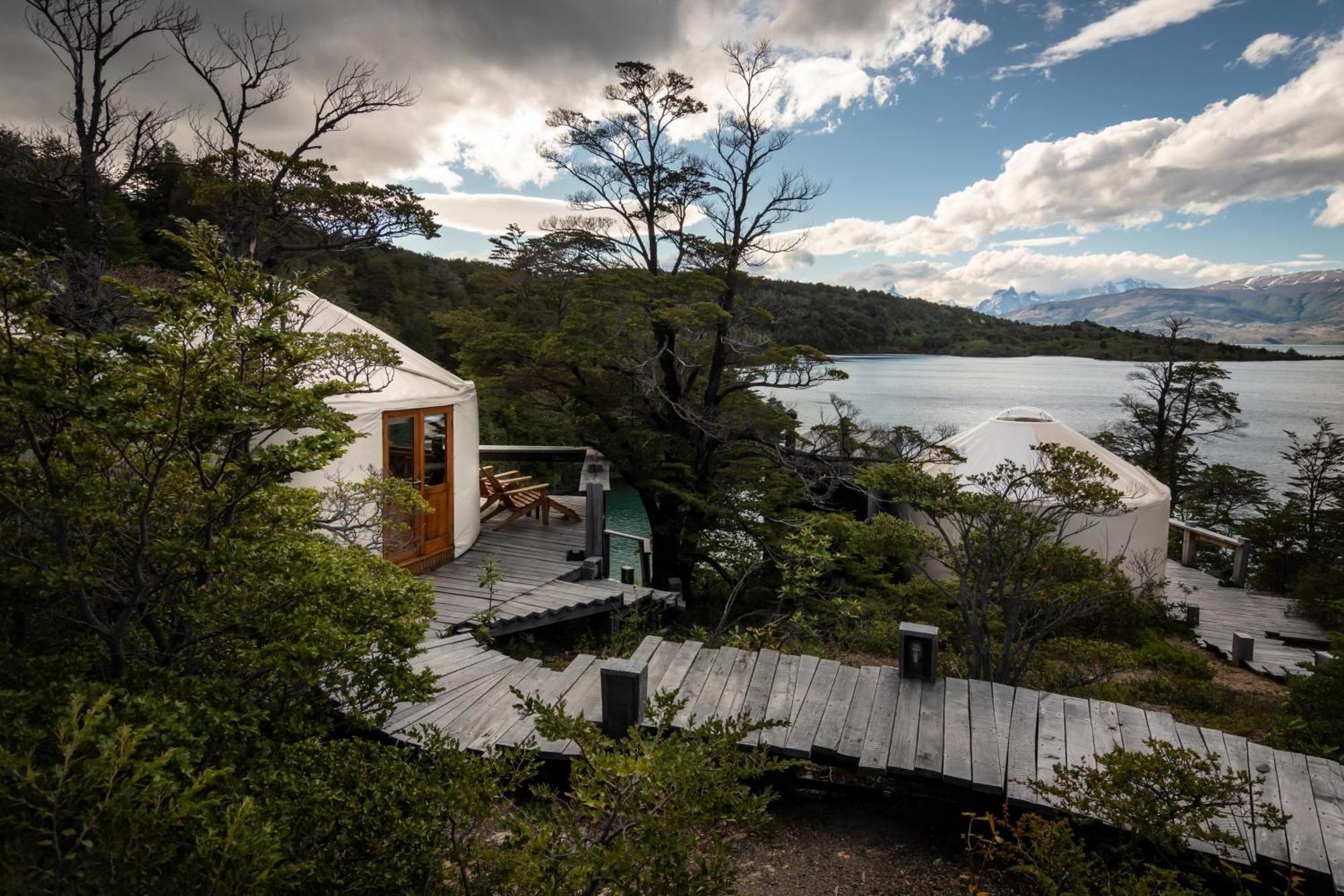 Patagonia Camp Hotell Torres del Paine National Park Eksteriør bilde