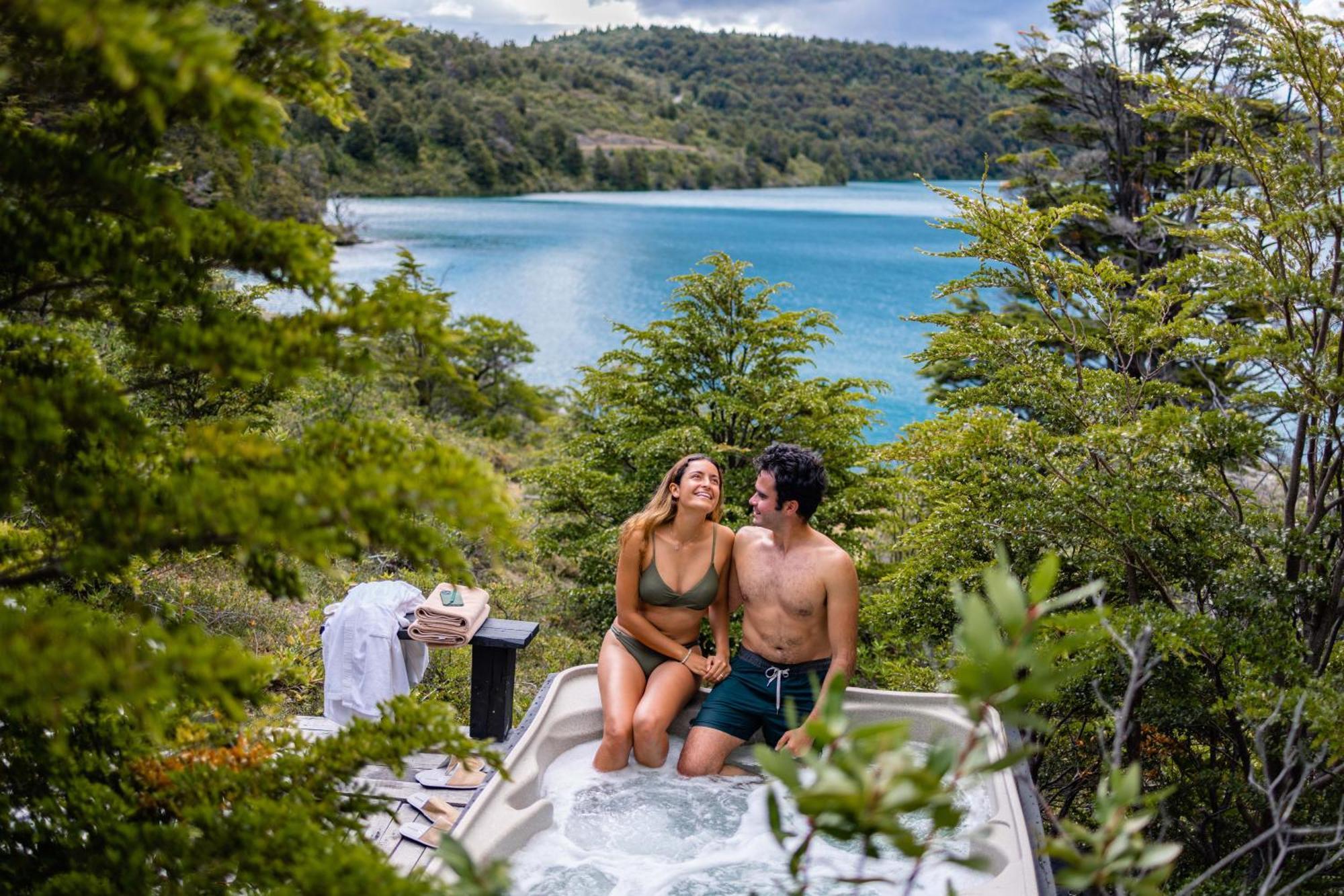 Patagonia Camp Hotell Torres del Paine National Park Eksteriør bilde