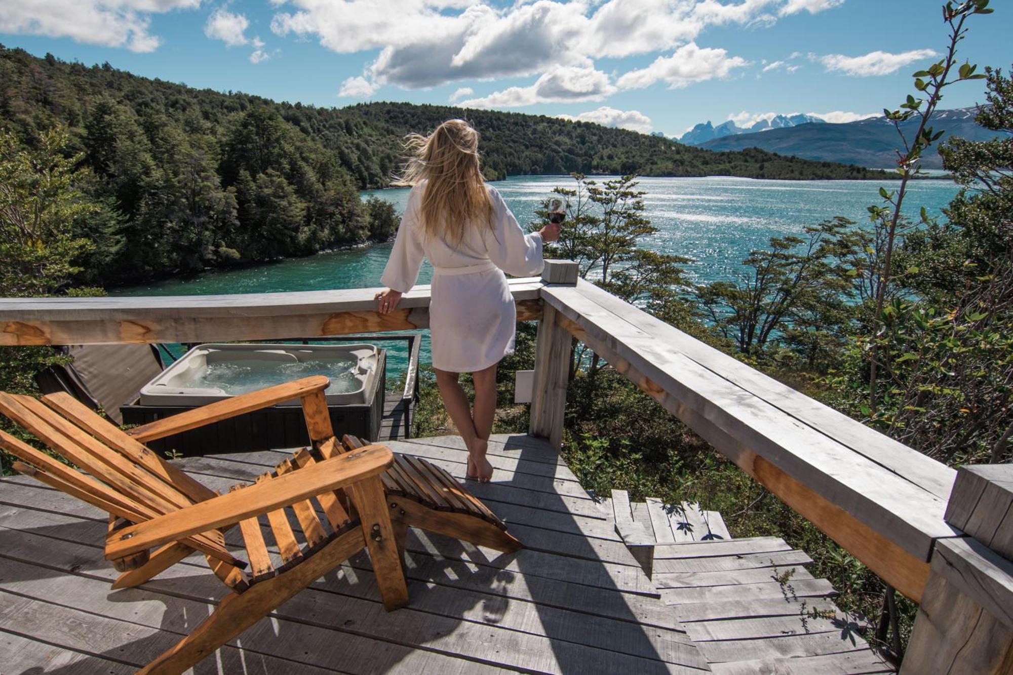 Patagonia Camp Hotell Torres del Paine National Park Eksteriør bilde