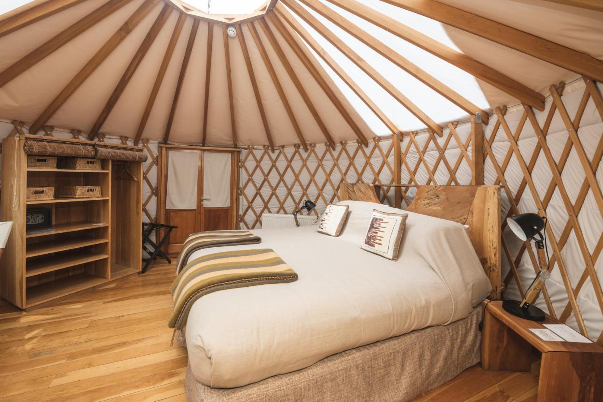 Patagonia Camp Hotell Torres del Paine National Park Eksteriør bilde
