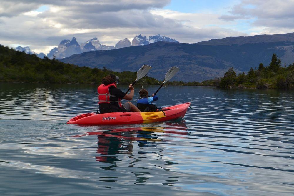 Patagonia Camp Hotell Torres del Paine National Park Eksteriør bilde