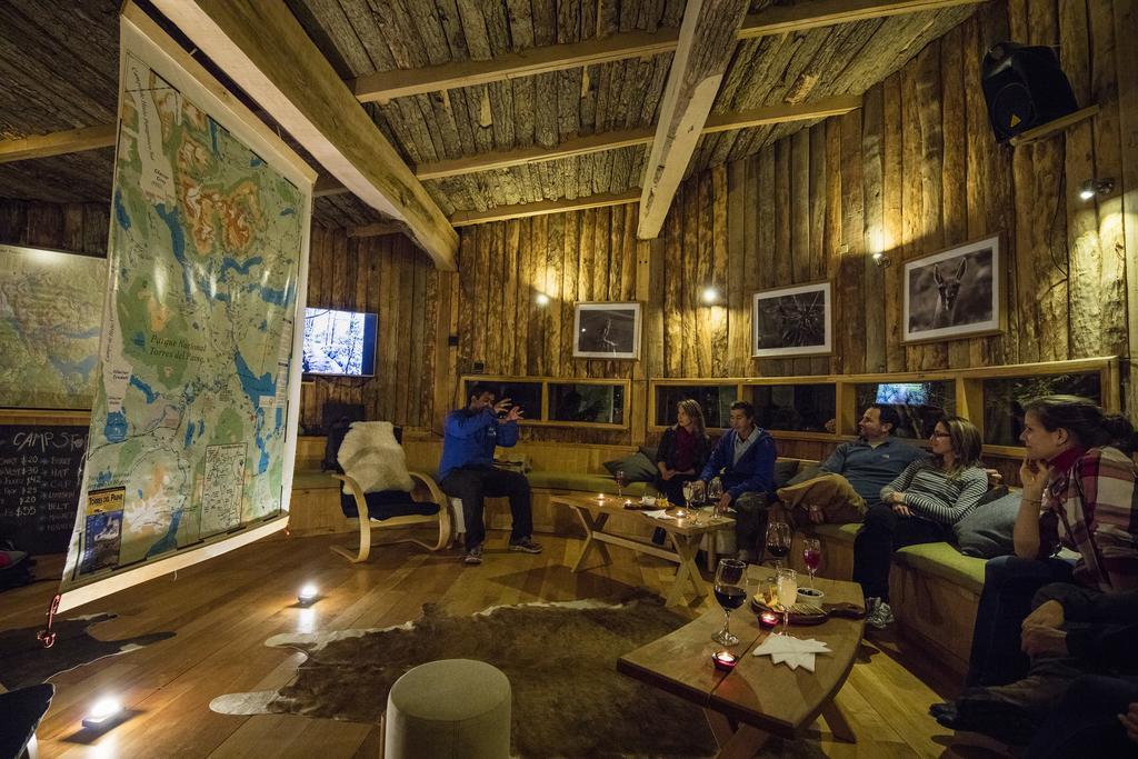 Patagonia Camp Hotell Torres del Paine National Park Eksteriør bilde
