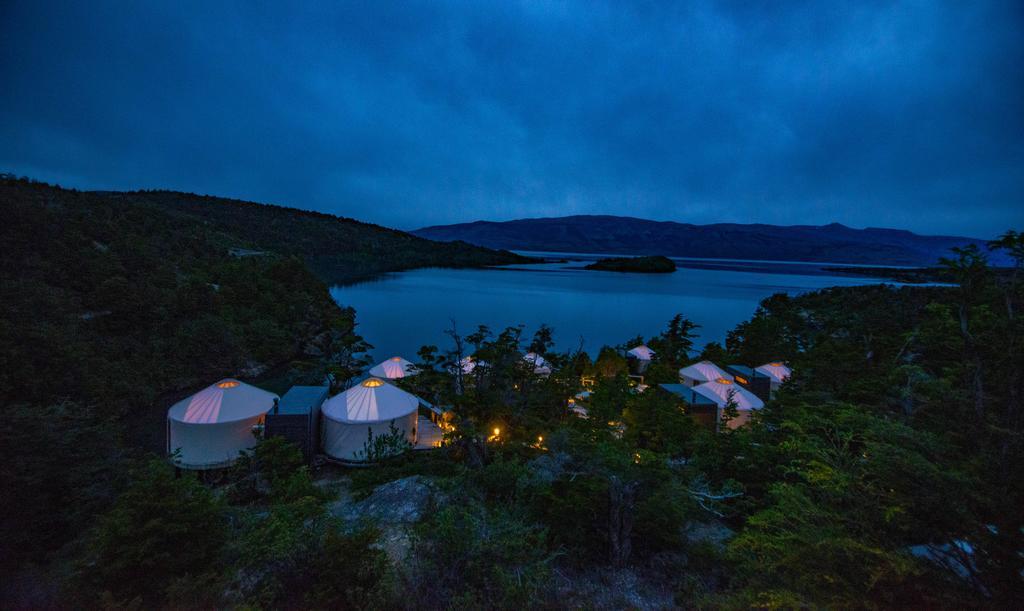 Patagonia Camp Hotell Torres del Paine National Park Eksteriør bilde
