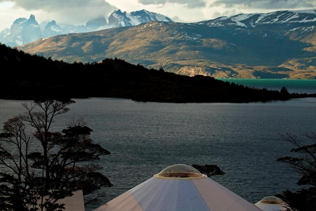 Patagonia Camp Hotell Torres del Paine National Park Eksteriør bilde