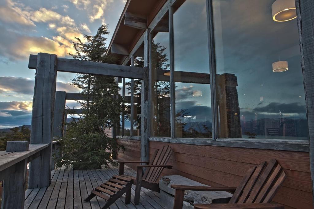Patagonia Camp Hotell Torres del Paine National Park Eksteriør bilde