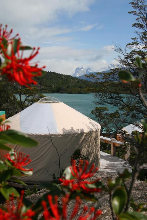 Patagonia Camp Hotell Torres del Paine National Park Eksteriør bilde