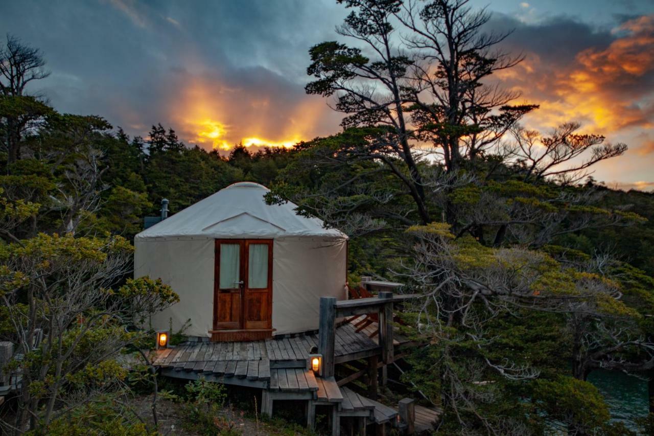 Patagonia Camp Hotell Torres del Paine National Park Eksteriør bilde