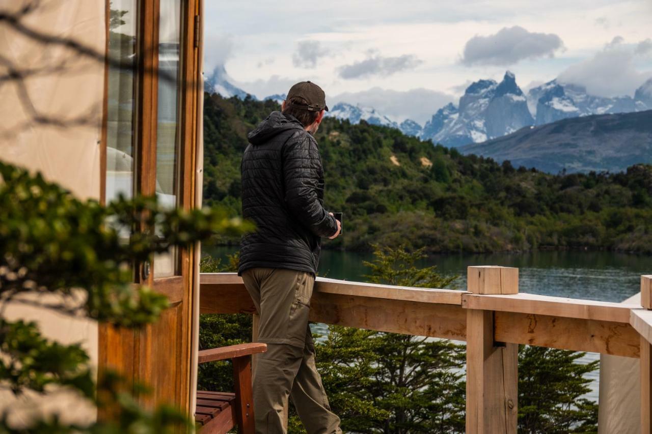 Patagonia Camp Hotell Torres del Paine National Park Eksteriør bilde