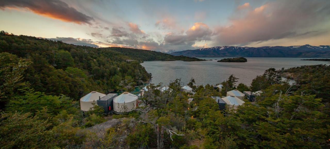 Patagonia Camp Hotell Torres del Paine National Park Eksteriør bilde