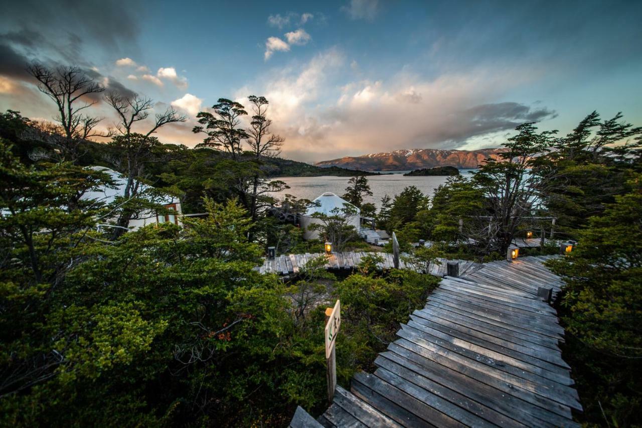 Patagonia Camp Hotell Torres del Paine National Park Eksteriør bilde